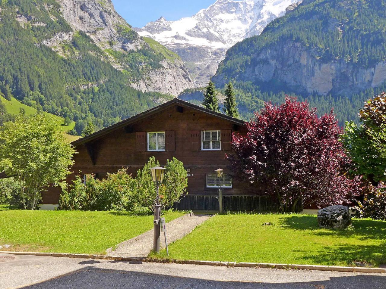 Apartment Chalet Casa Almis 5 By Interhome Grindelwald Exterior photo